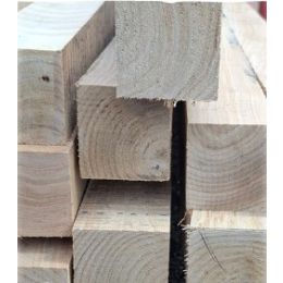 PIQUET GANIVELLE CHATAIGNIER CARRE 5X5 0.80 M